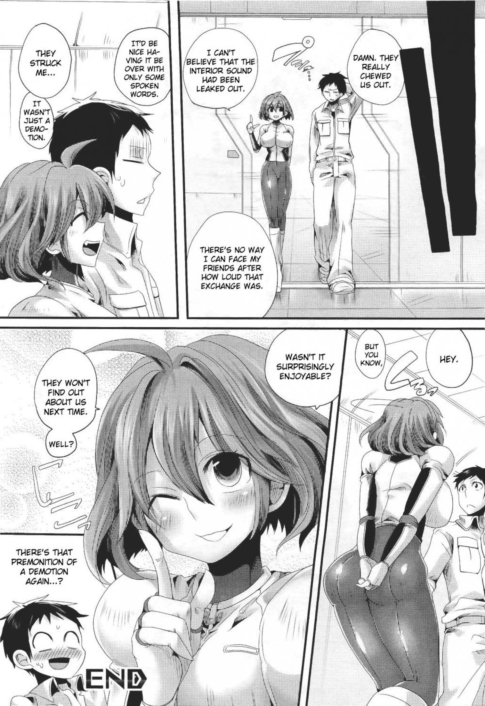 Hentai Manga Comic-Sasen Kuiki no Otanoshimi-Read-16